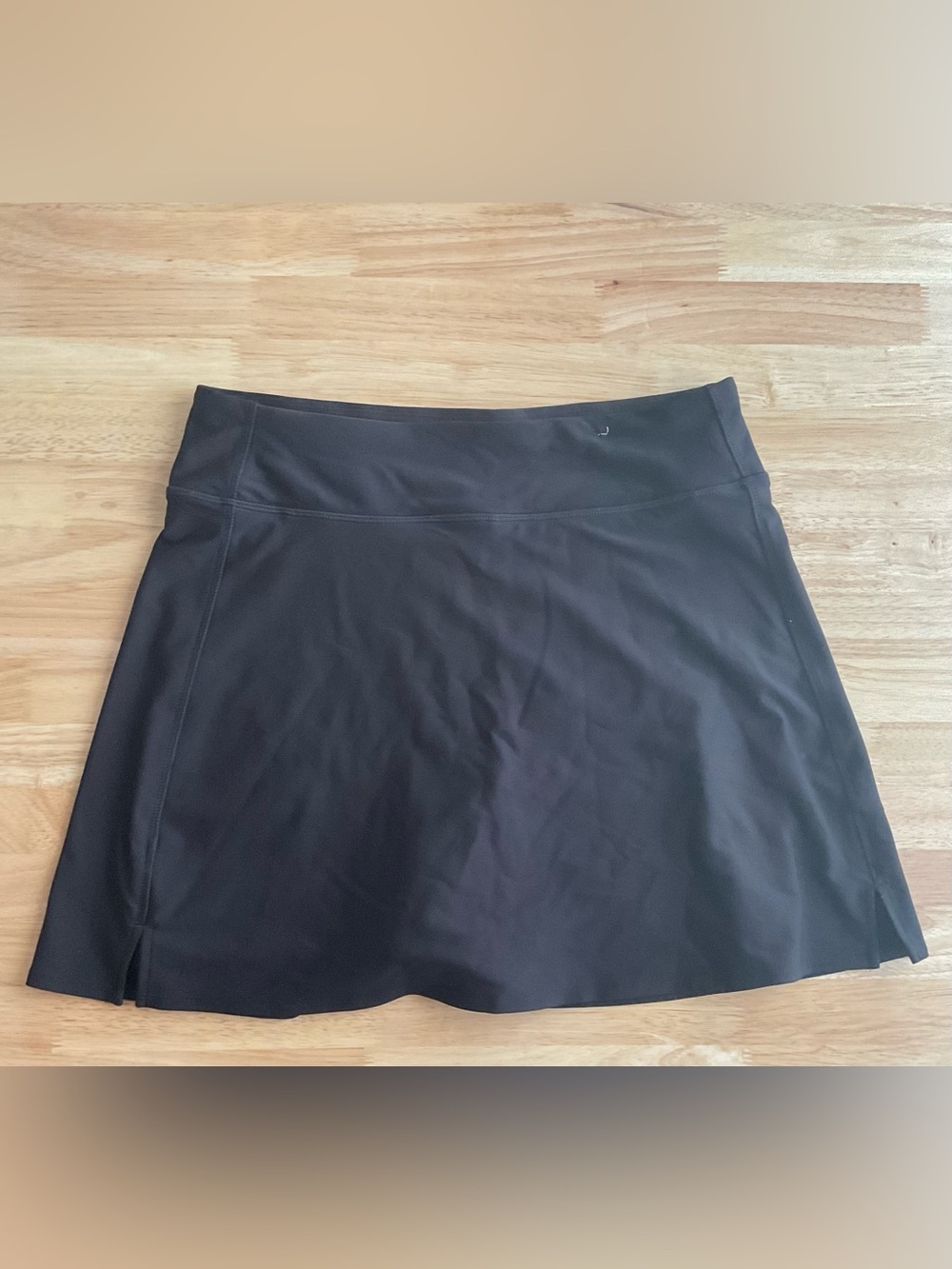 Old Navy- Black High-Rise Active Skort
